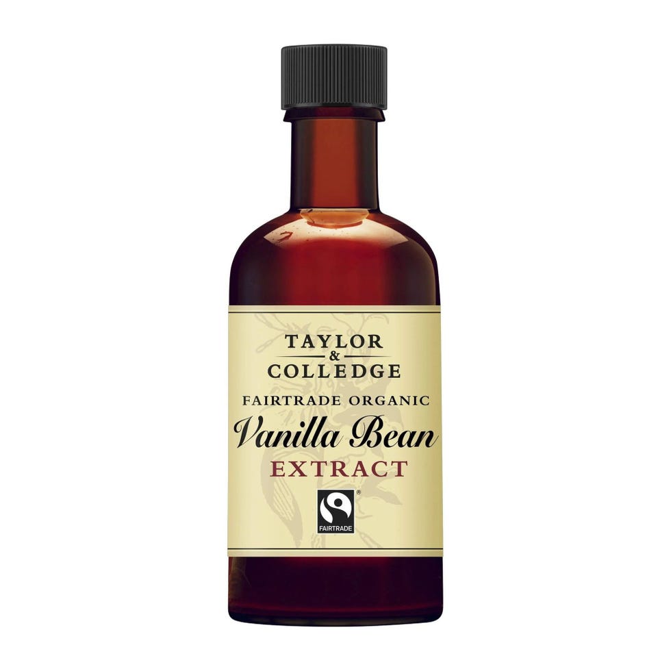 Organic & Fairtrade Vanilla Bean Extract, 100ml 