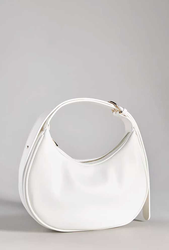 The Brea Faux Leather Shoulder Bag