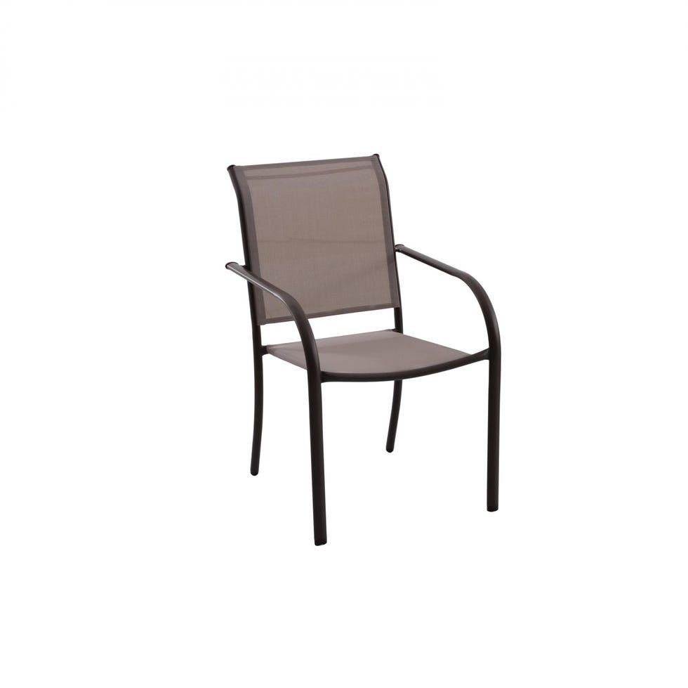 Silla de jardín sencilla