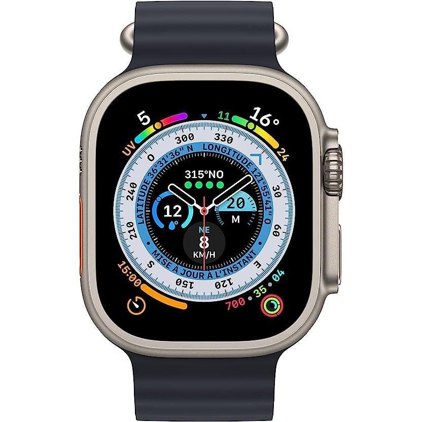 Watch Ultra 2022 GPS + Cellular 49mm Titanium Grey (Refurbished)