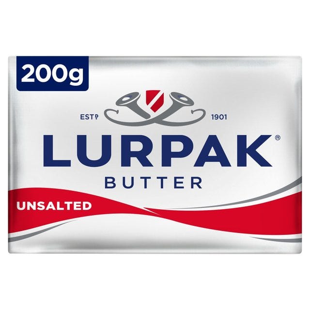 Unsalted Butter, 200g