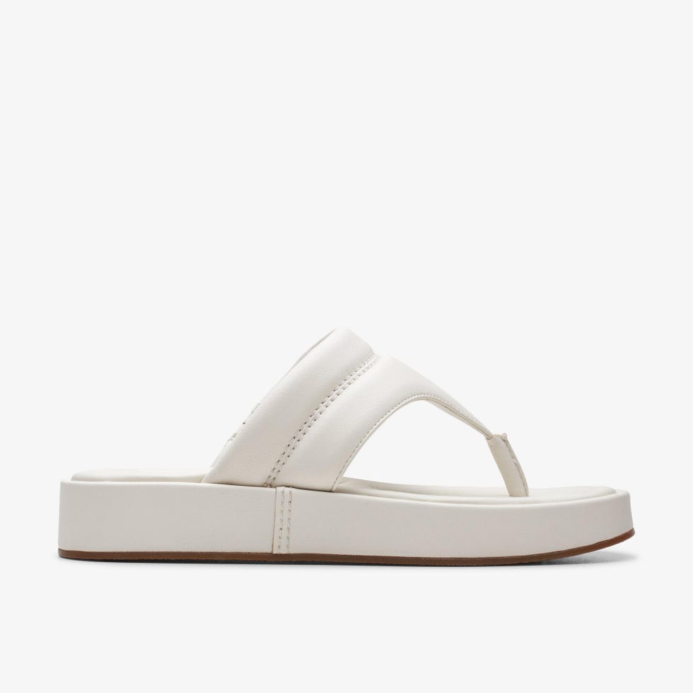 Alda Walk Off White Leather