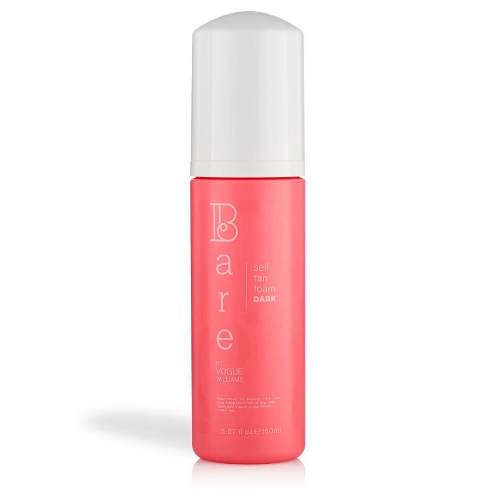 Self Tan Foam in Dark