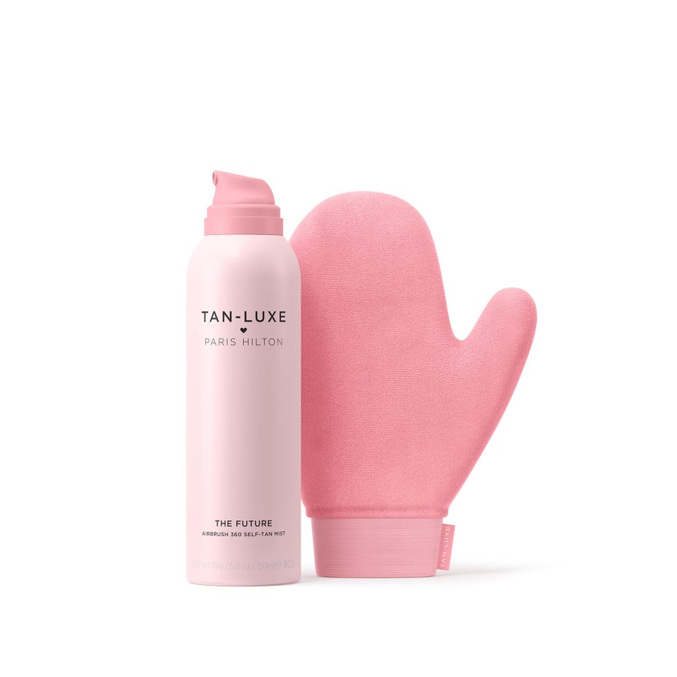 The Future Airbrush 360 Self-Tan Mist and Luxe Tanning Mitt