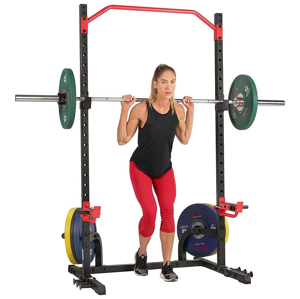 Adjustable Power Rack