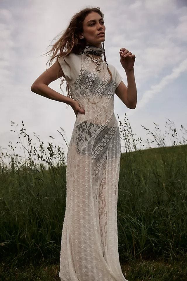 Cypress Lace Maxi