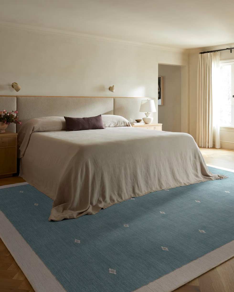 Goop Luna Soft Teal Rug