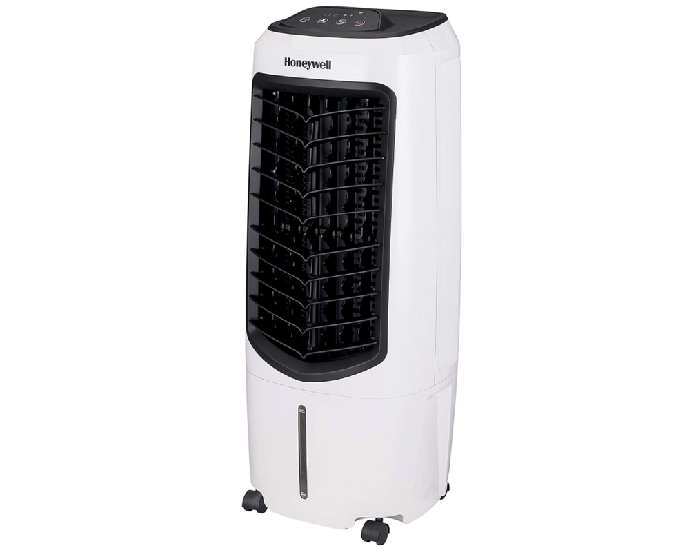 Portable Evaporative Cooler with Fan