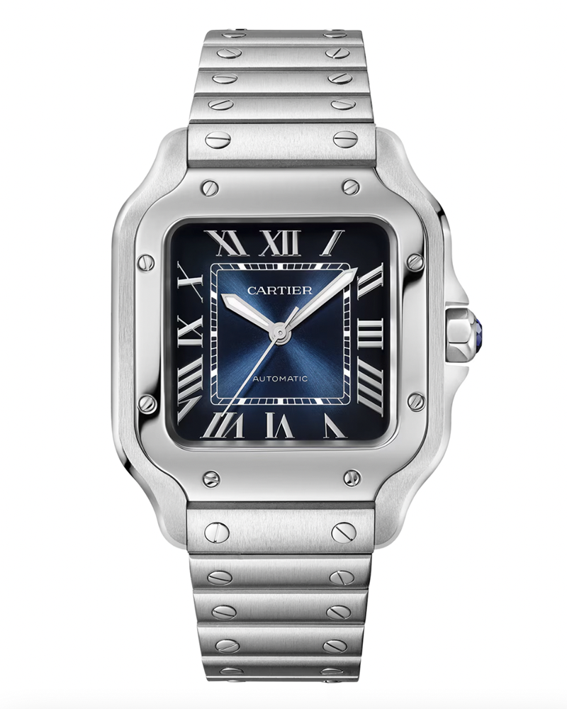 Santos De Cartier Watch