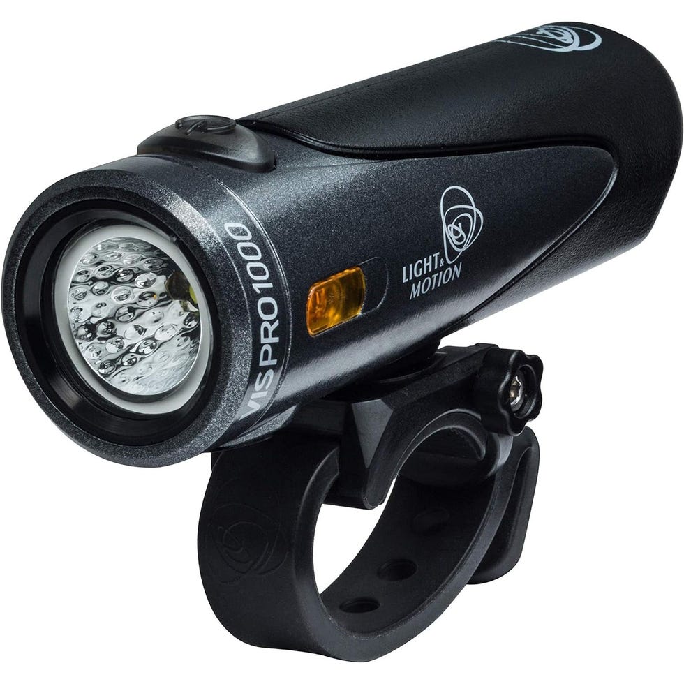 Vis Pro 1000 Blacktop Bicycle Light