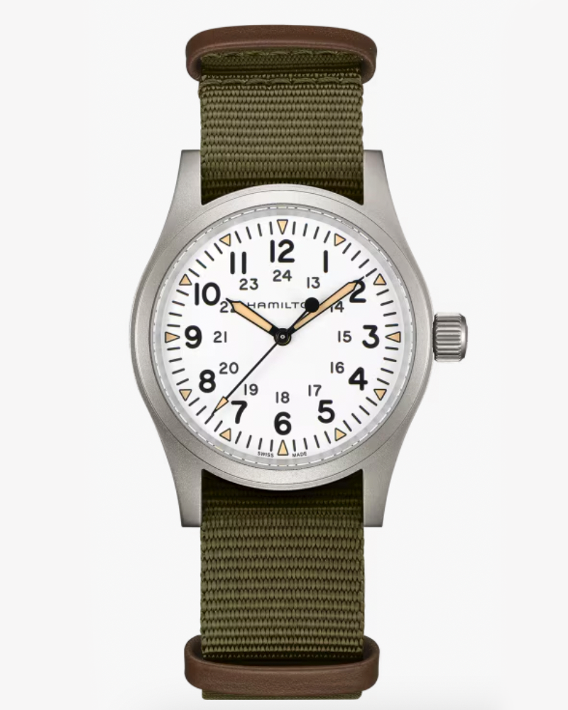 Khaki Field Mechanical 38mm