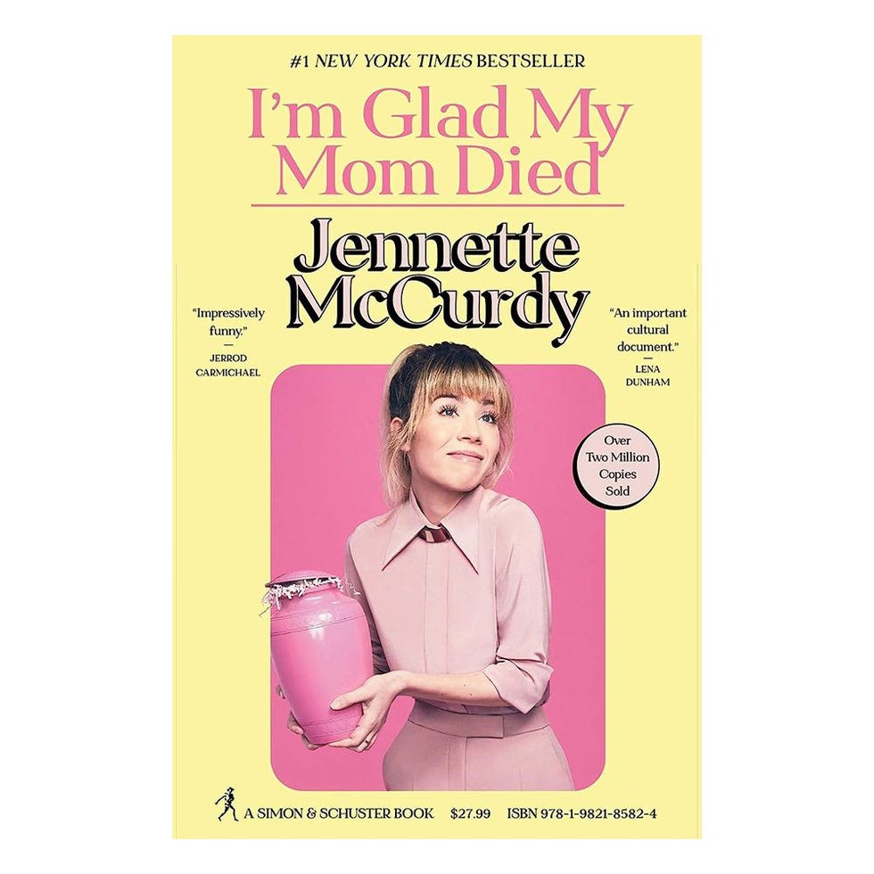 'I’m Glad My Mom Died' by Jennette McCurdy