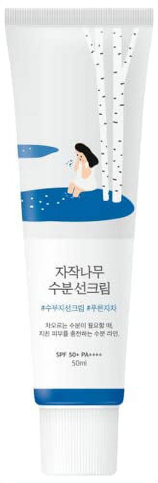 Birch Juice Moisturizing Sunscreen SPF50