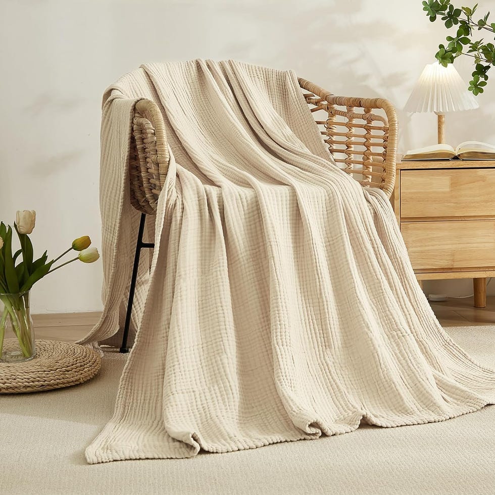 Cotton Throw Blanket  