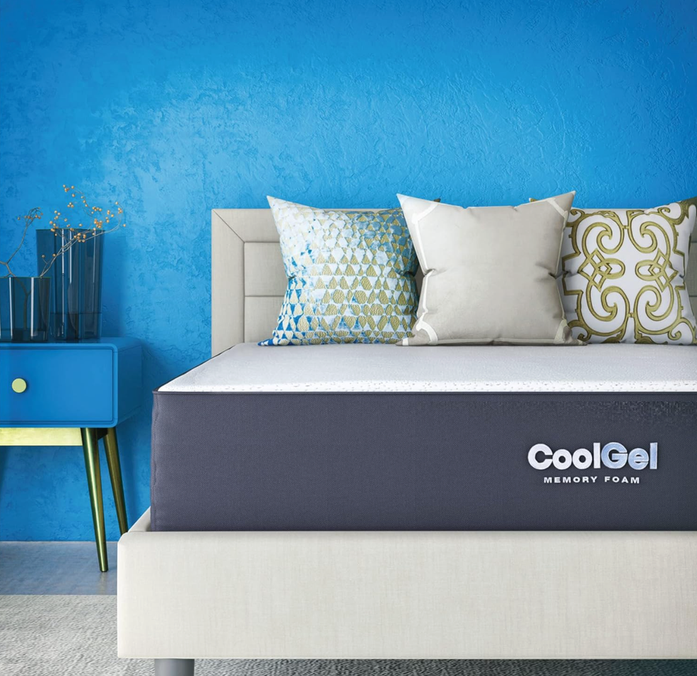 Cool Gel Memory Foam 10-Inch Mattress