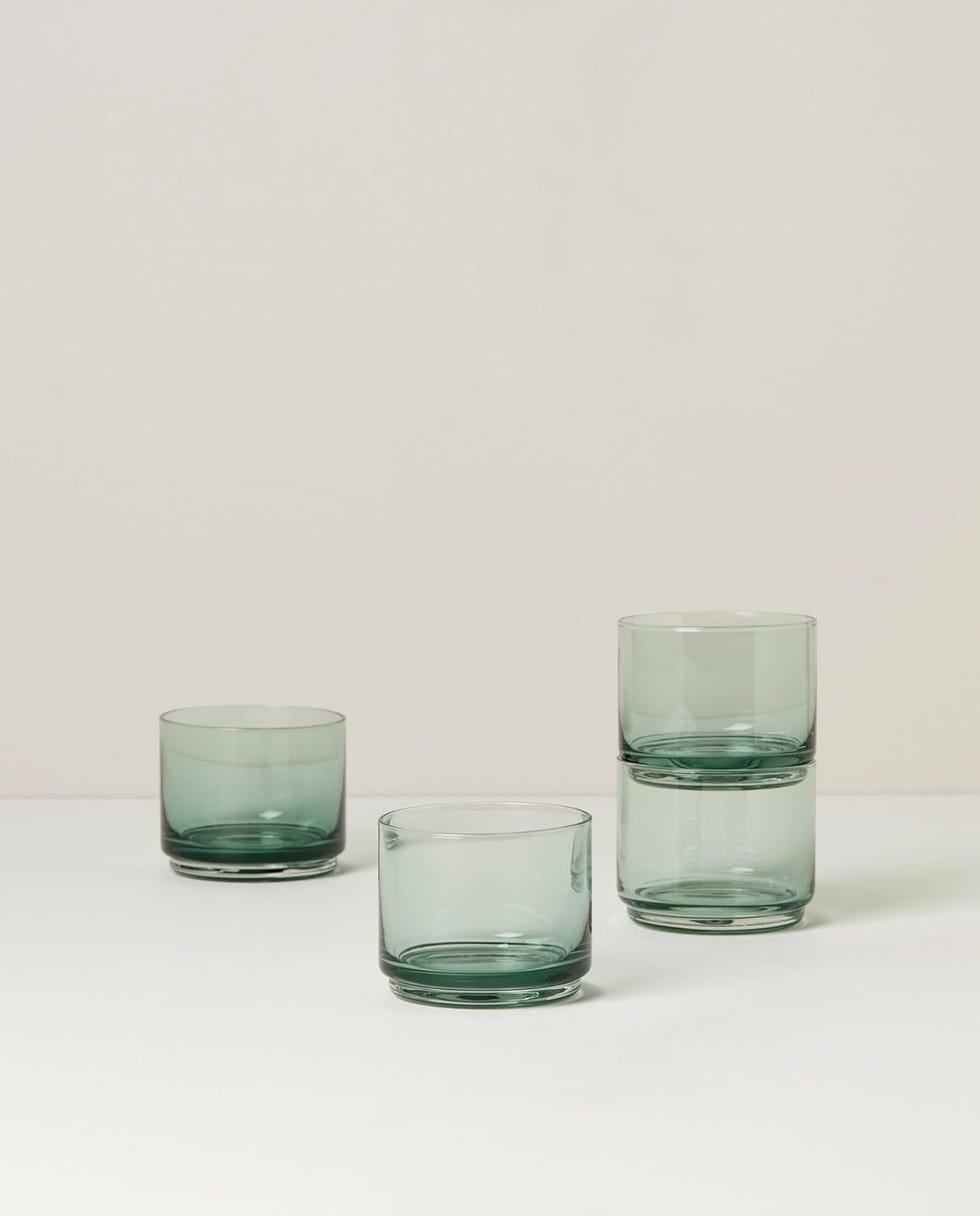 Tuscany Stackable Short Glasses
