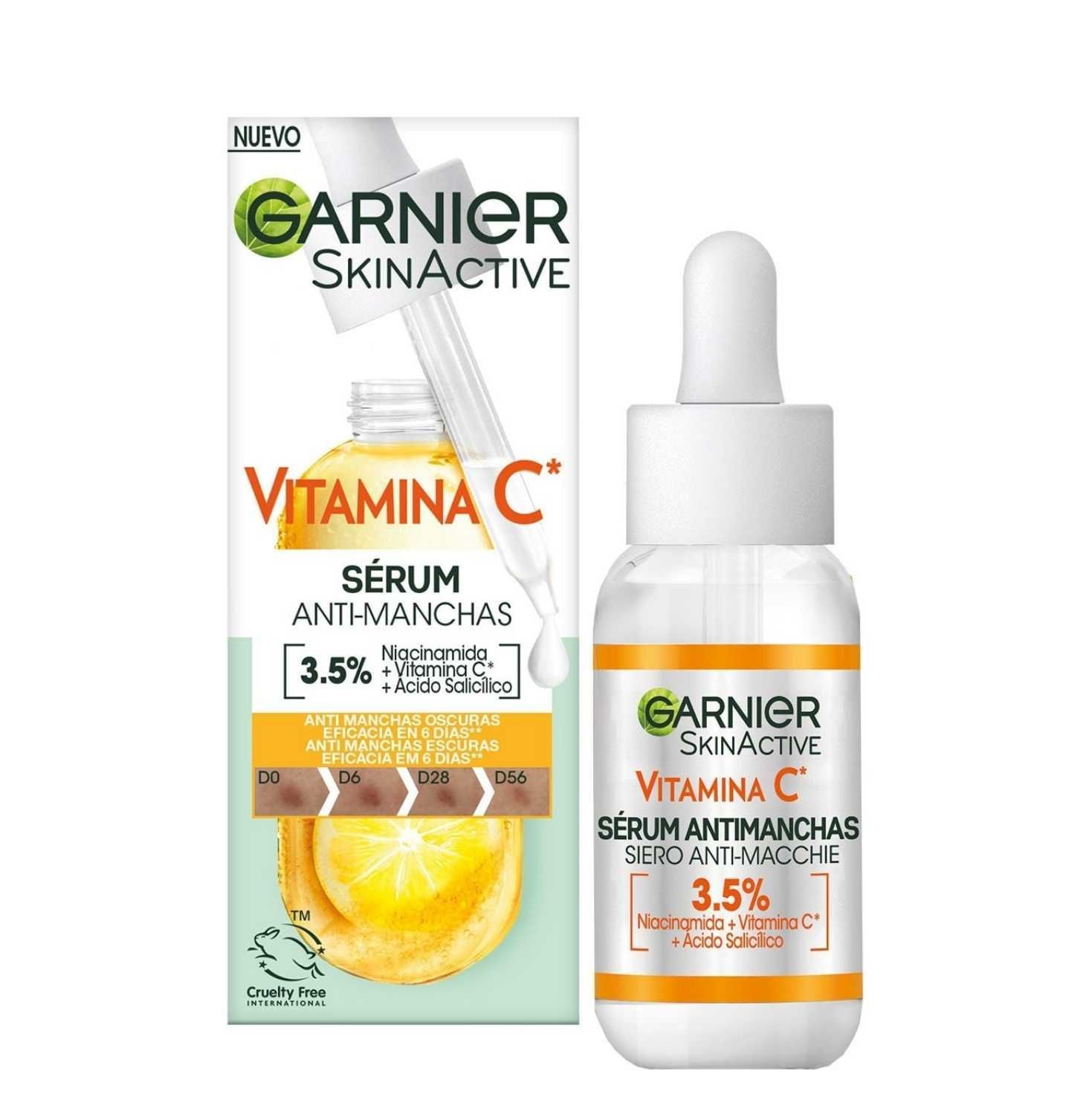 SkinActive Vitamina C Sérum Antimanchas