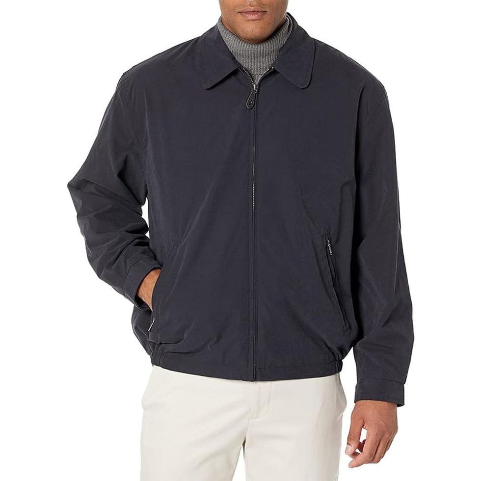 Men's Auburn Zip-Front Golf Jacket 