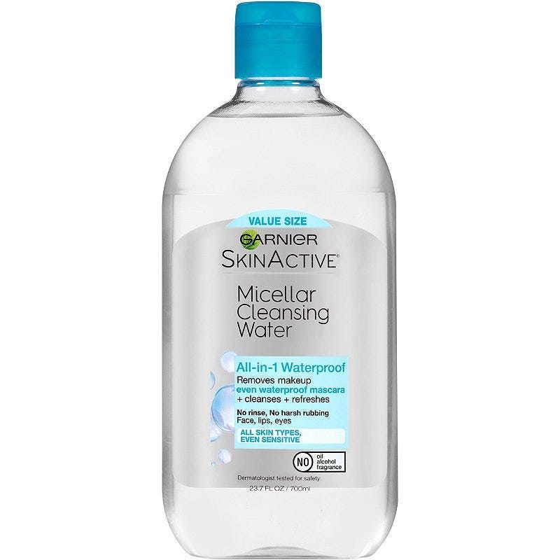 SkinActive Micellar Cleansing Water
