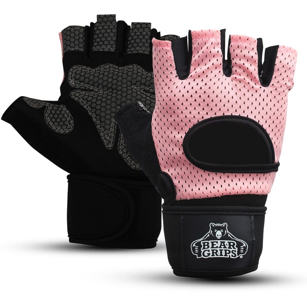 Half-Finger Weight Lifting Gloves