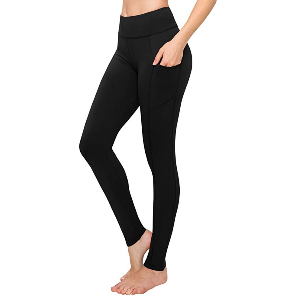 High-Waisted Leggings with Pockets