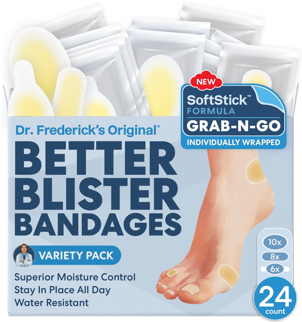 Original SoftStick Better Blister dressings