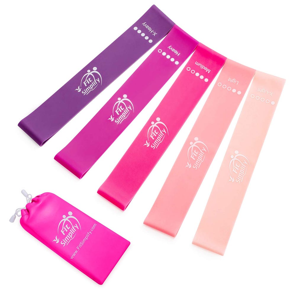 Set of 5 Resistance Bands