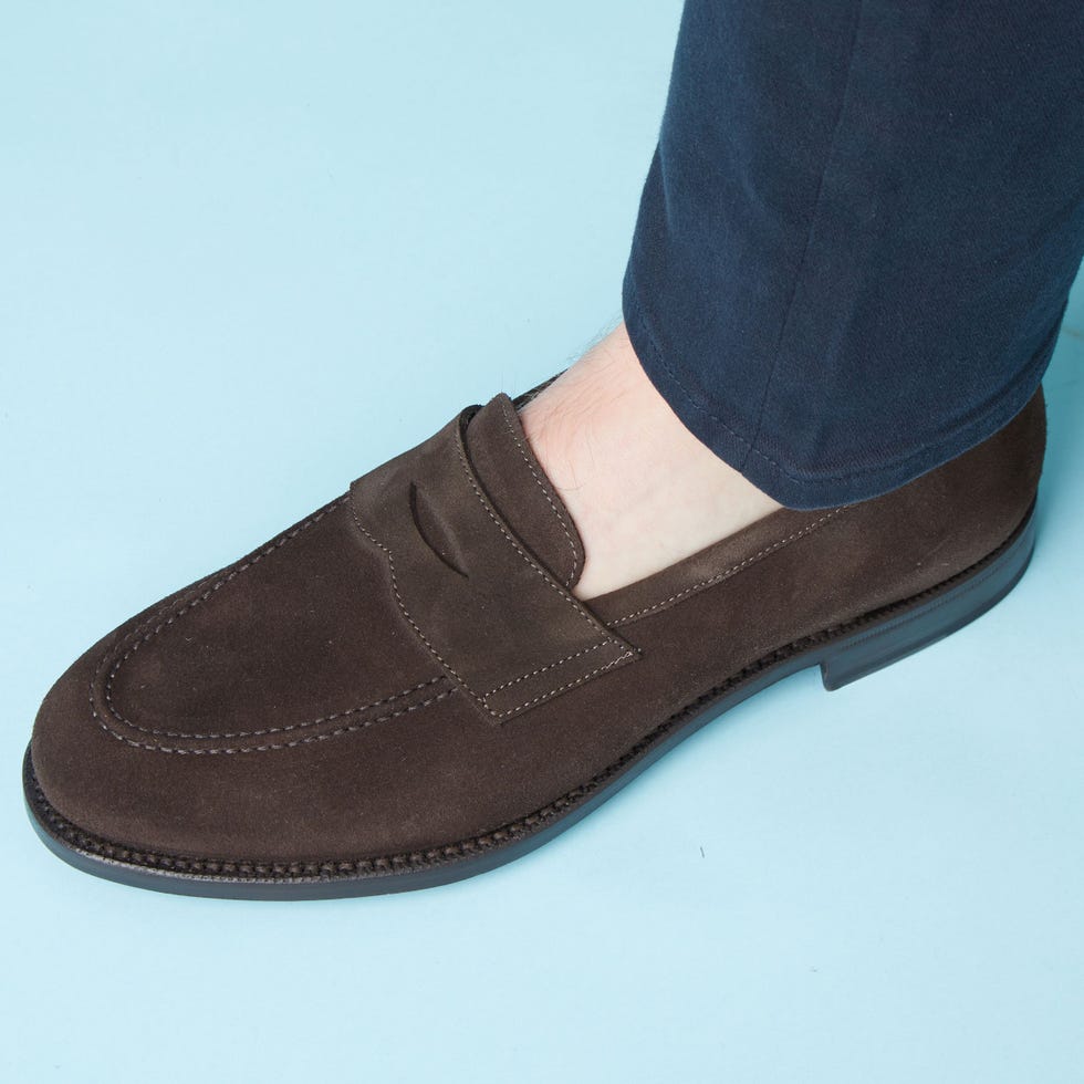 Dark Brown Penny Loafer