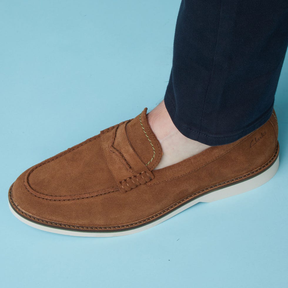 Atticus LT Slip Cola Suede Loafer