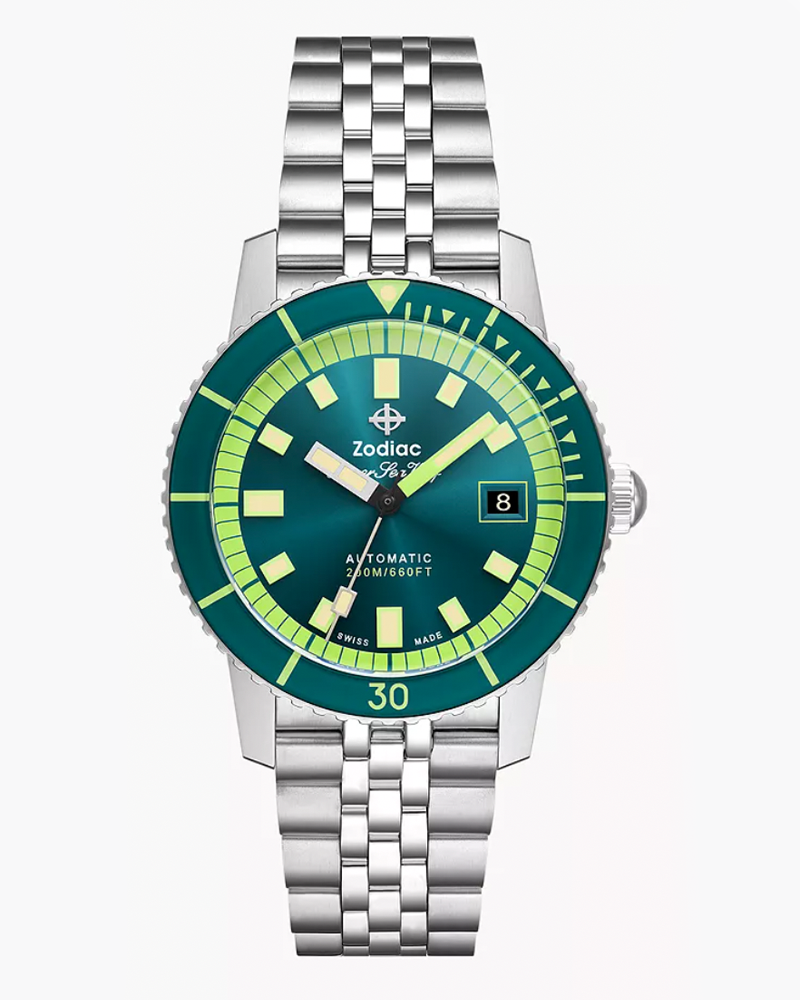 Compression Diver Automatic Stainless Steel Watch