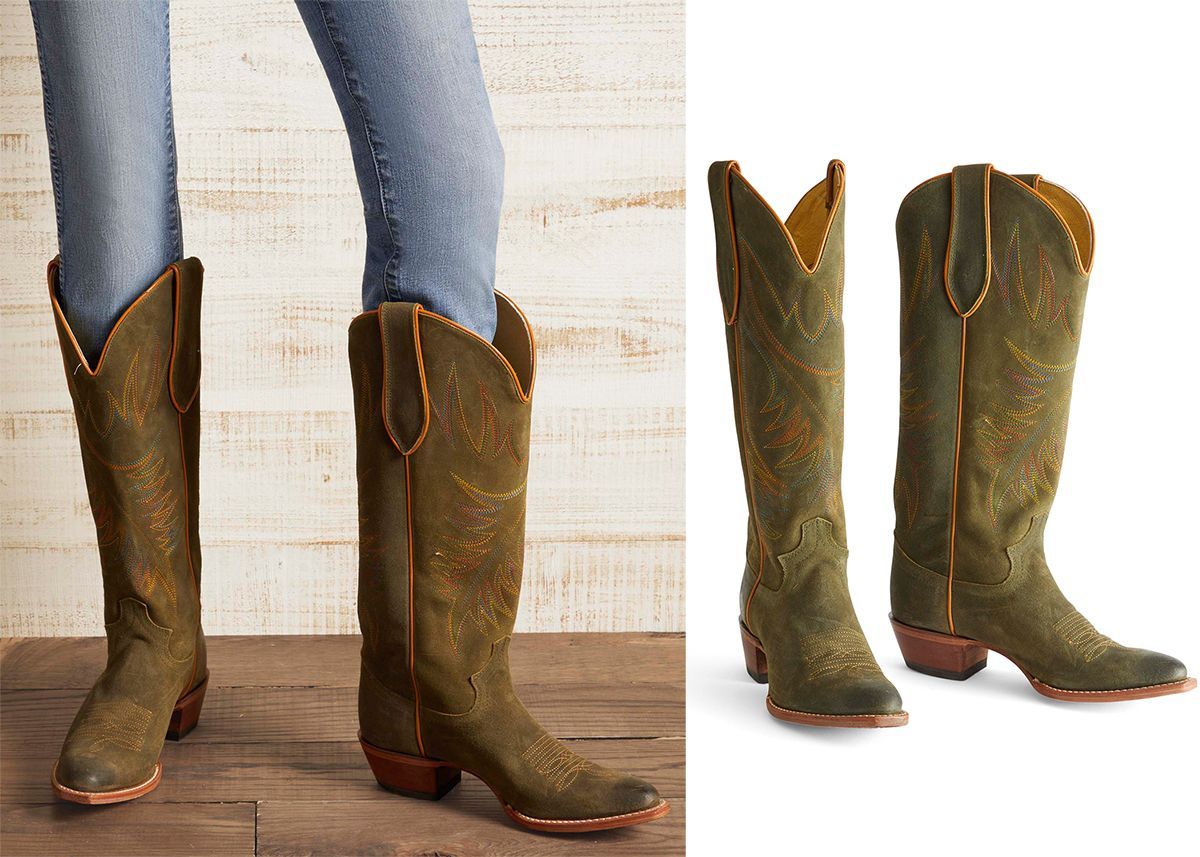 20 Best Women s Cowboy Boots Tested by Our Editors