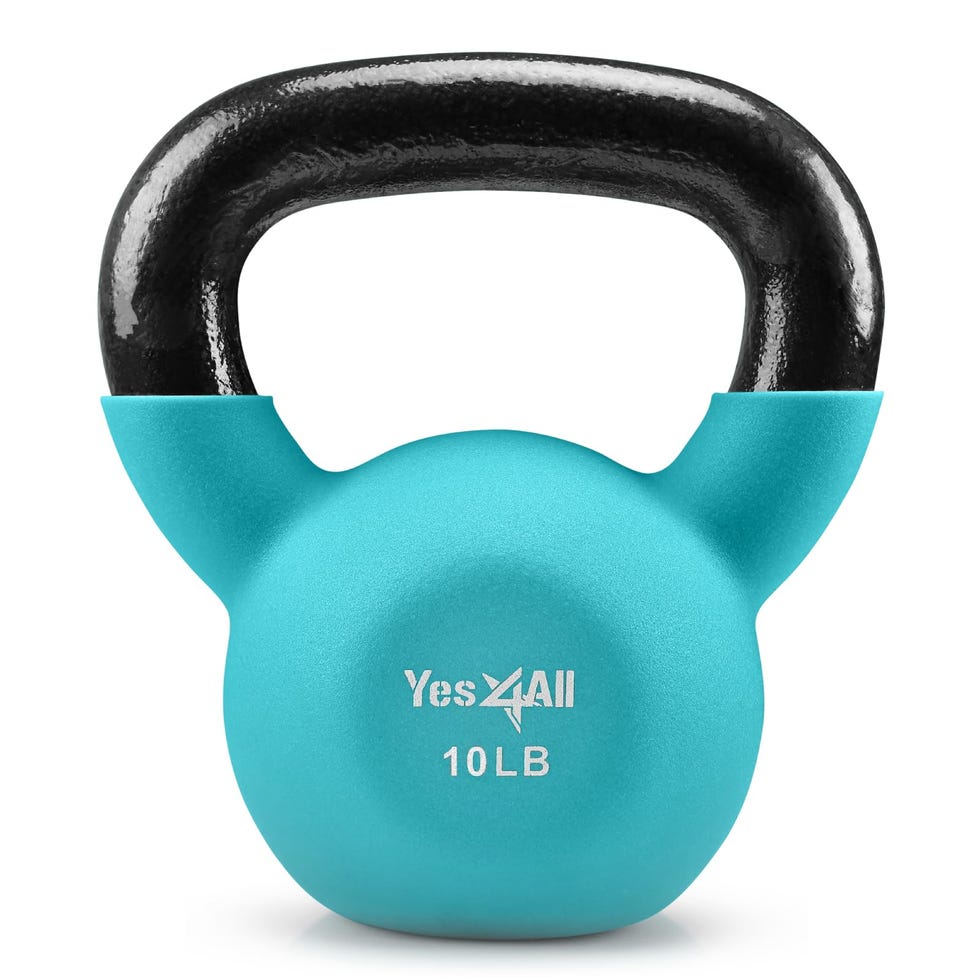 Neoprene Coated Kettlebell