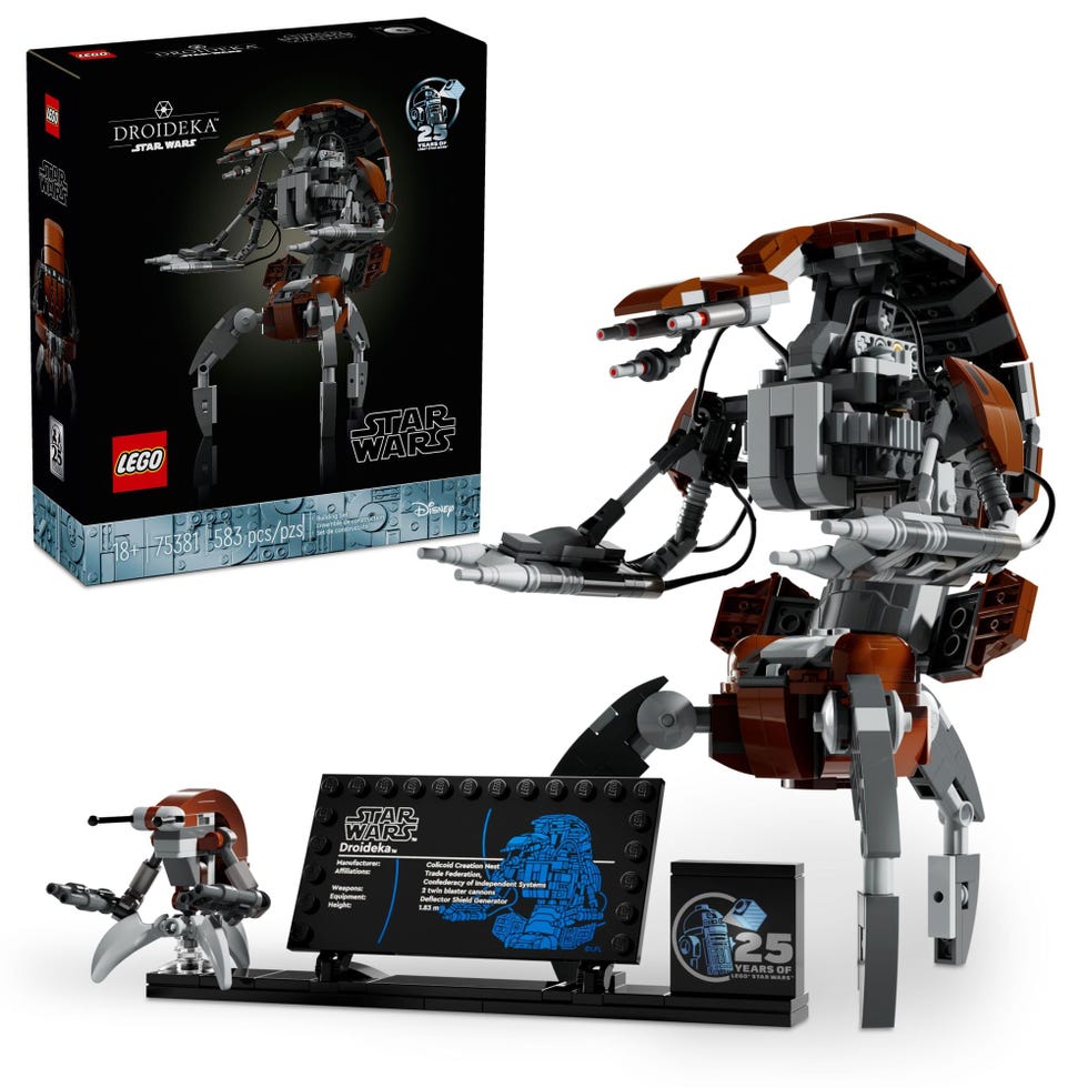 Yıldız Savaşları Droideka Modeli