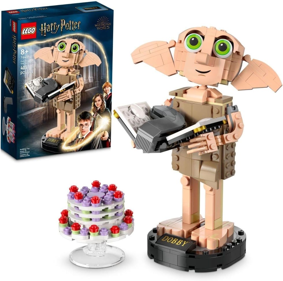 ‘Harry Potter’ Dobby the House-Elf Building Toy Set