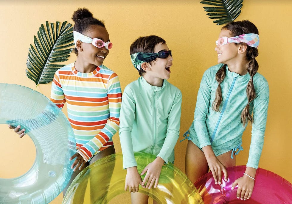 Splash Swim Goggles