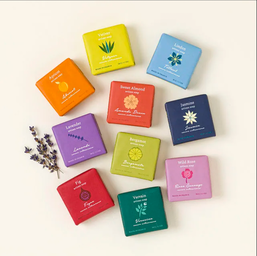 Fragrances of France Soap Gift Set