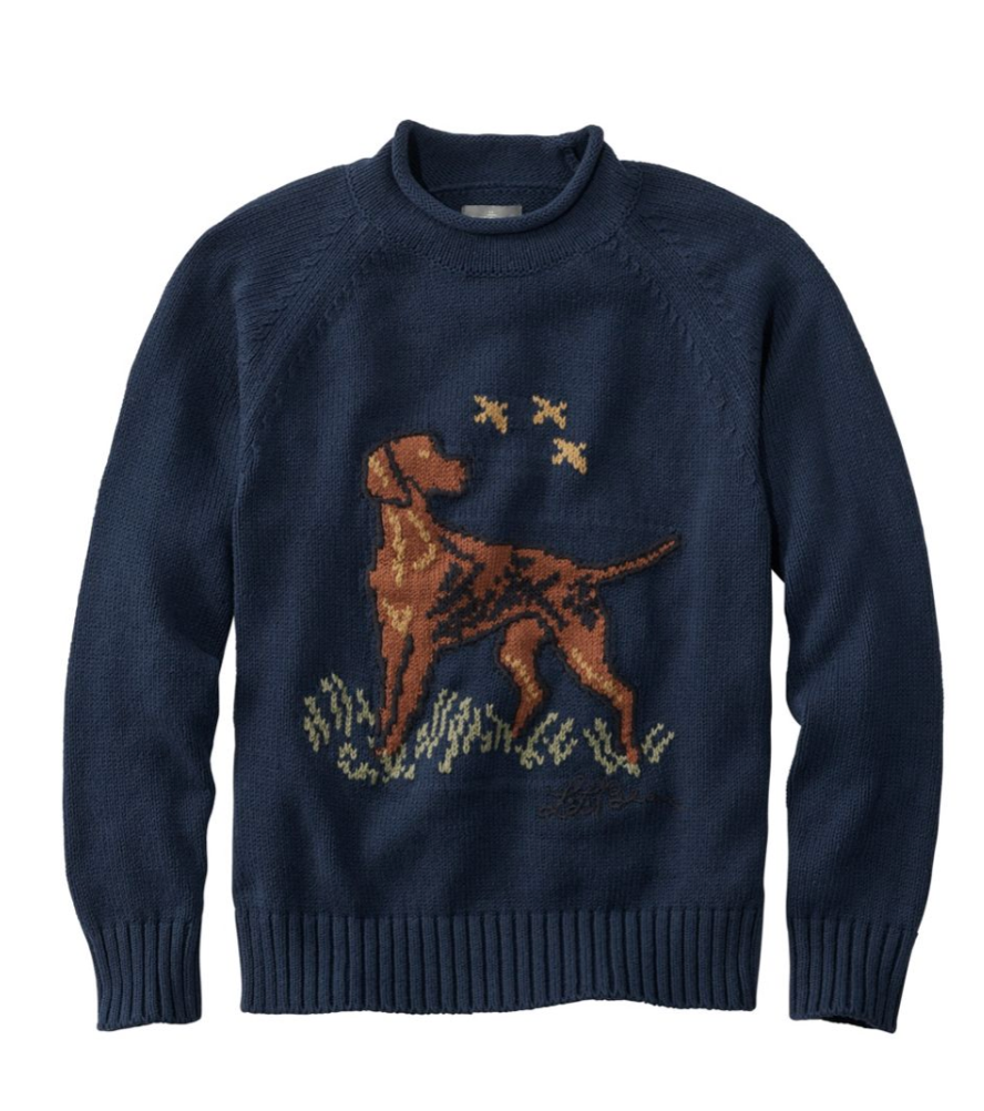 L.L. Bean s New Fall Sweaters Look Like Our Favorite Vintage Ones