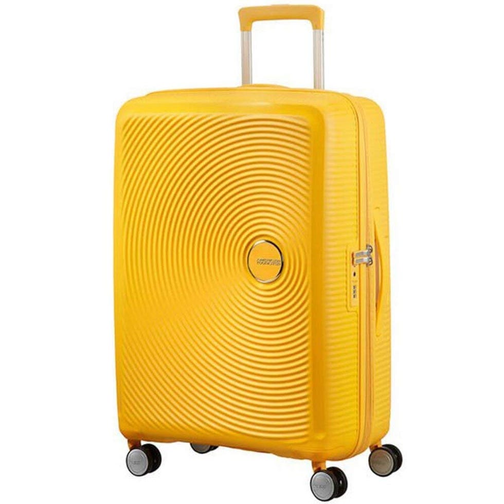 Soundbox 4-Spinner Wheel 77cm Large Suitcase