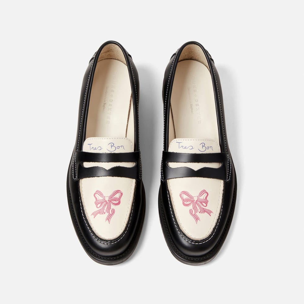 Wilde Bow Penny Loafer