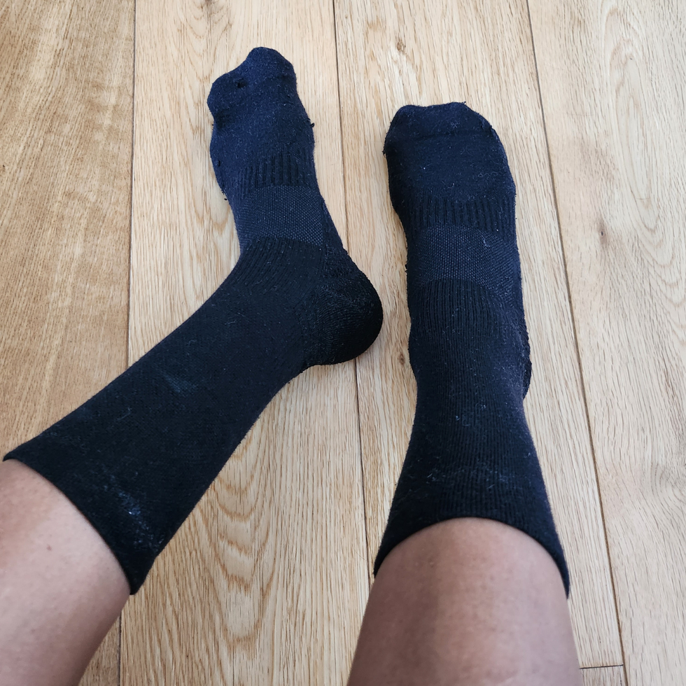 Unisex Crew Socks 