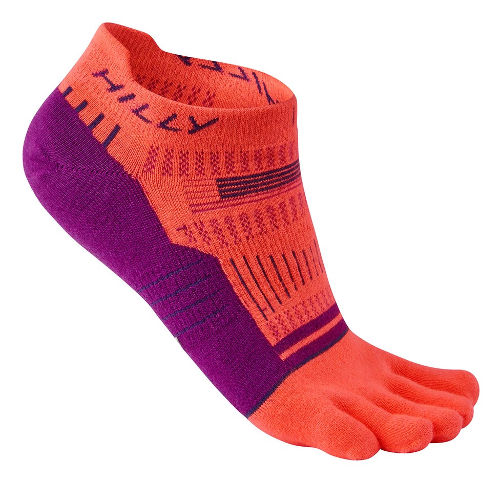 Unisex Toes Running Socks 