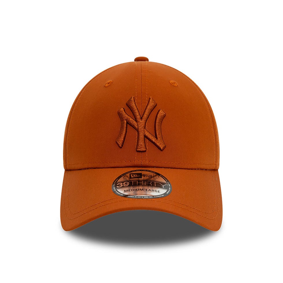 New York Yankees Tech Brown Stretch Fit Cap