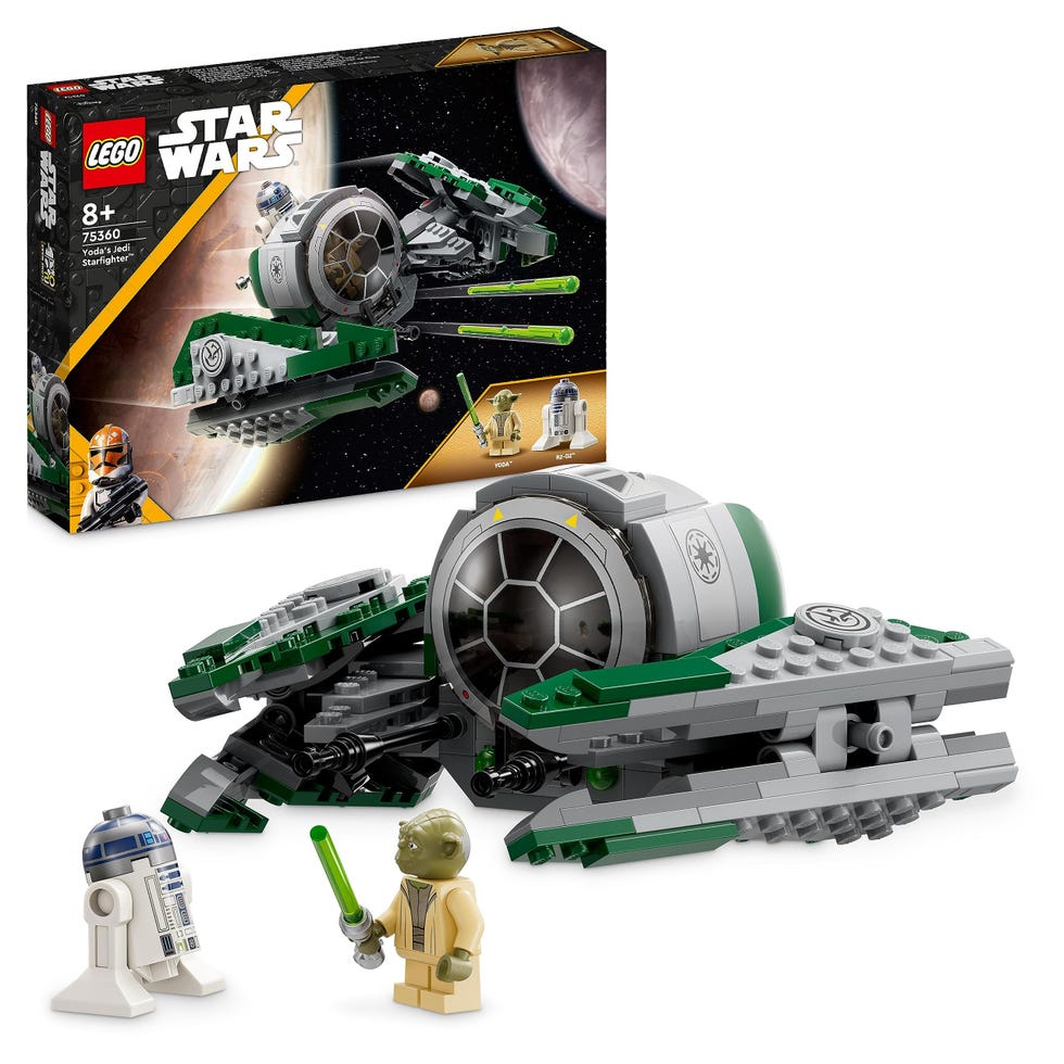 Star Wars Yoda's Jedi Starfighter