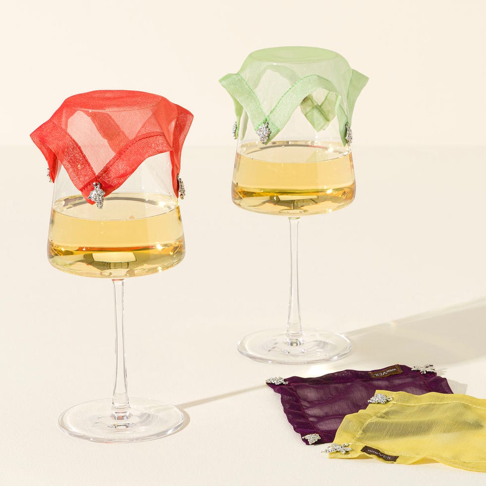 Weighted Outdoor Wine Covers, Set of 4