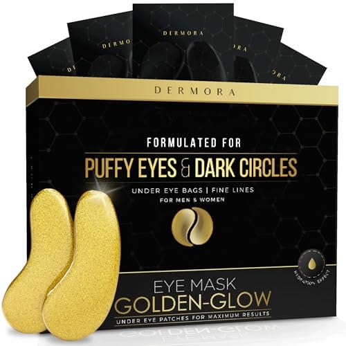 Golden Glow Under Eye Patches