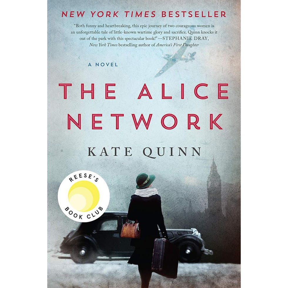 ‘The Alice Network: A Novel’ by Kate Quinn