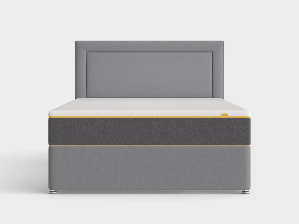 wunderflip lighter hybrid mattress, double