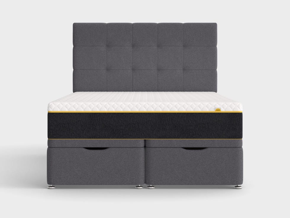 wunderflip premium hybrid sleep mattress, double