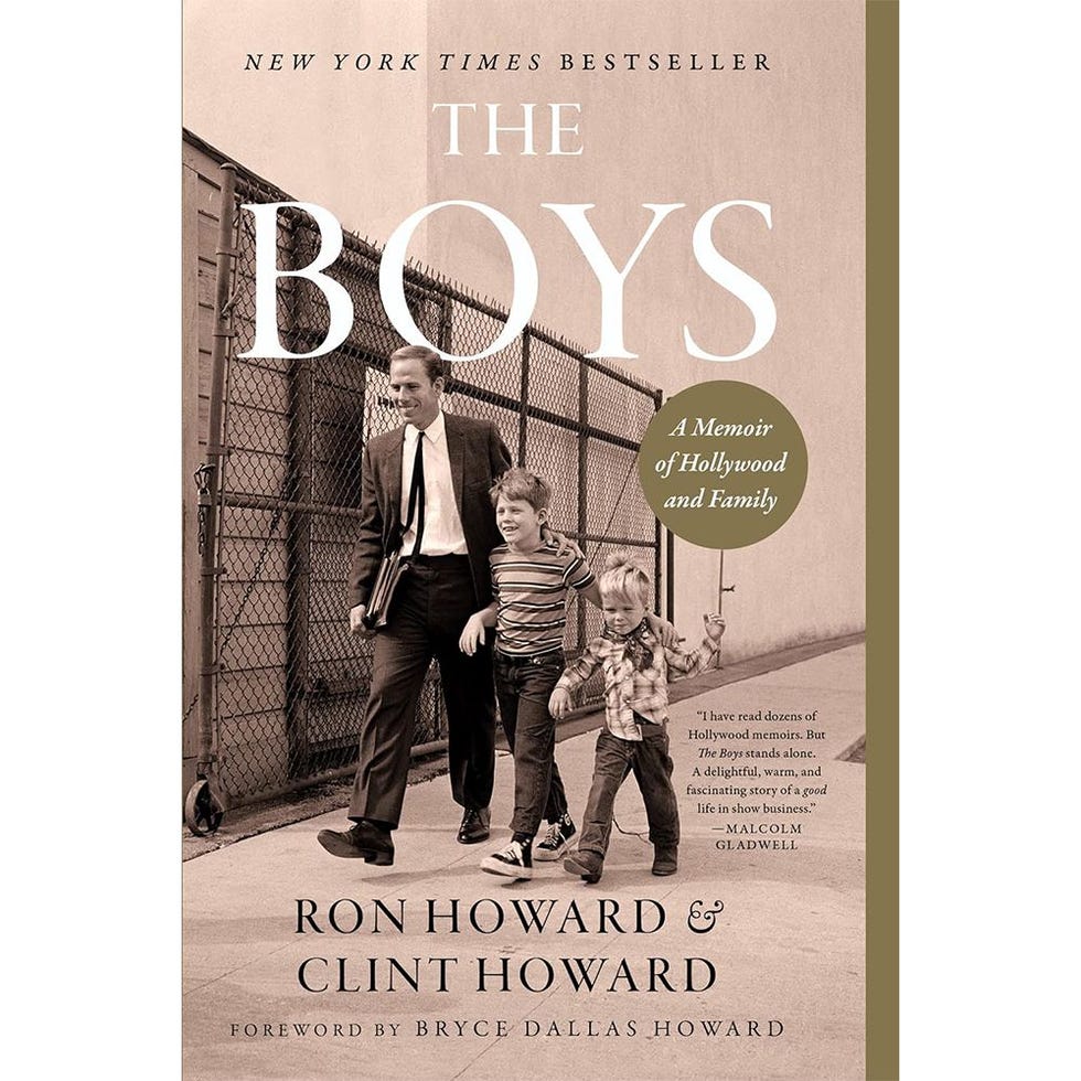 ‘The Boys: A Memoir of Hollywood and Family’ by Ron Howard and Clint Howard