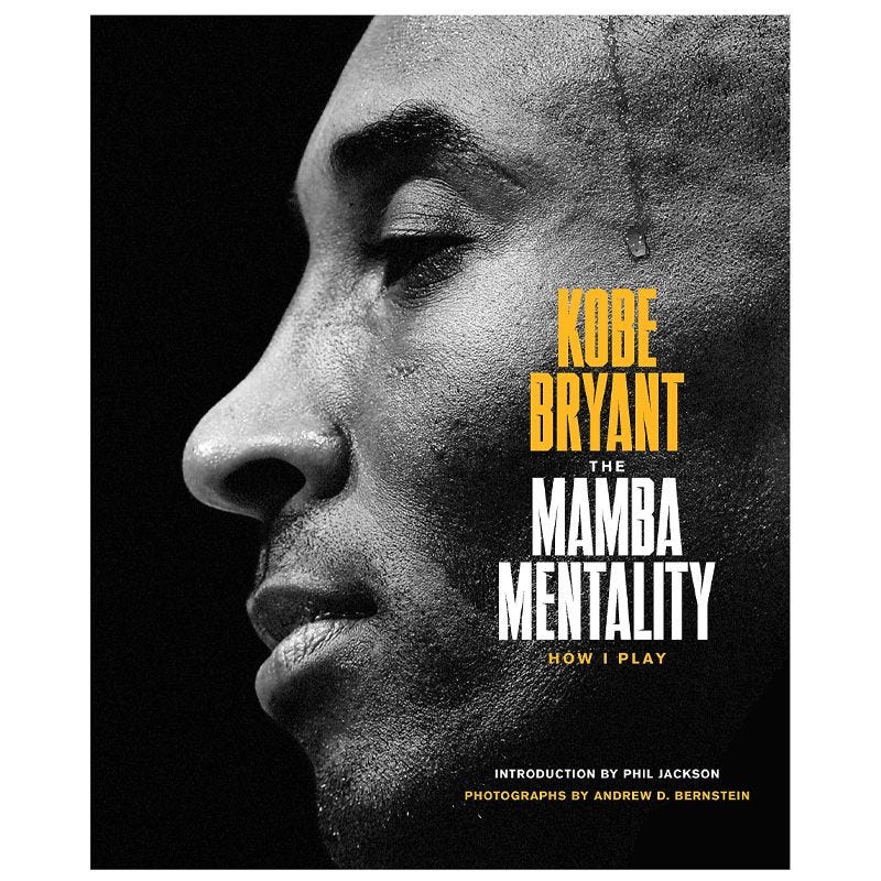 ‘The Mamba Mentality: How I Play’ by Kobe Bryant 